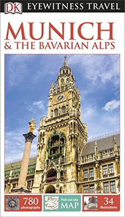 DK Eyewitness Travel Guide: Munich & the Bavarian Alps (Eyewitness Travel Guides)