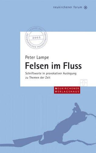 Felsen im Fluss. Schriftworte in provokativer Auslegung zu Themen der Zeit