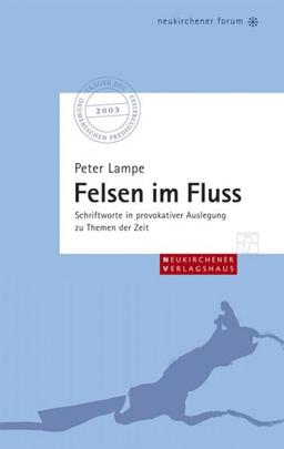 Felsen im Fluss. Schriftworte in provokativer Auslegung zu Themen der Zeit