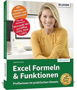 Excel Formeln und Funktionen: Profiwissen im praktischen Einsatz: Für die Versionen Office 365, 2019 und 2016