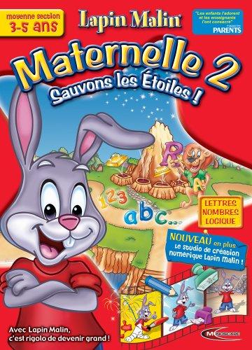 Lapin Malin Maternelle 2 : Sauvons les Etoiles ! - version 2005/2006