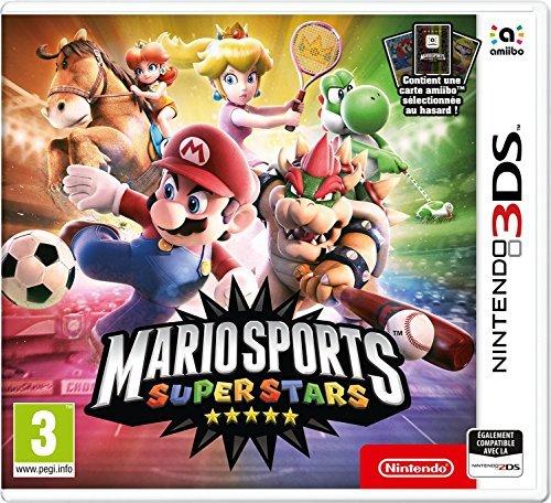 Mario Sports Superstars Jeu 3DS + 1 Carte Amiibo