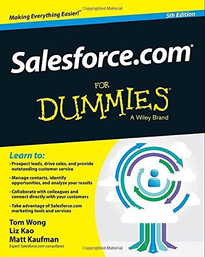 Salesforce.com for Dummies