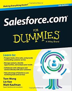 Salesforce.com for Dummies