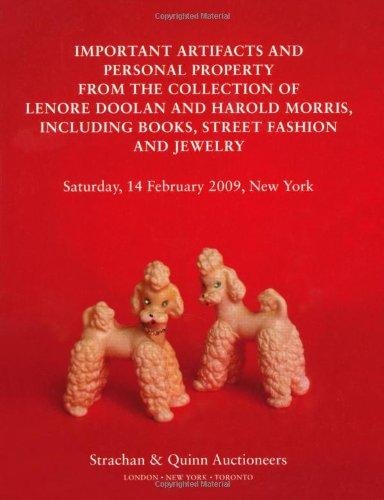 Important Artifacts and Personal Property from the Collection of Lenore Doolan and Harold Morris: Including Books, Street Fashion and Jewelry