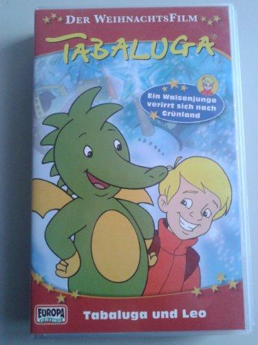 Tabaluga - Tabaluga & Leo - Weihnachtsfilm [VHS]