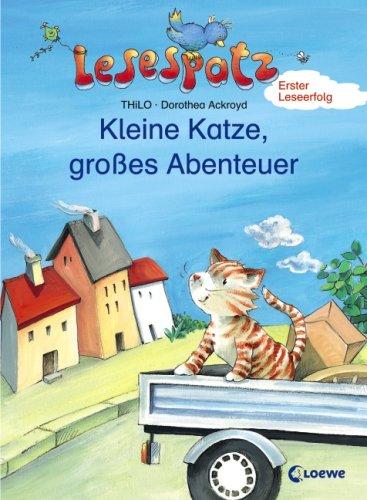 Lesespatz. Kleine Katze, großes Abenteuer