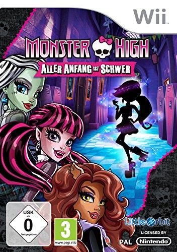 Monster High - Aller Anfang ist schwer - [Nintendo Wii]