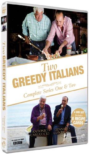 Two Greedy Italians - Series 1 & 2 [4 DVD Set] [UK Import]