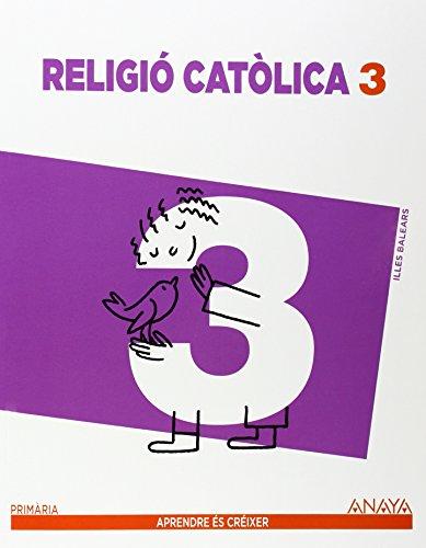 Aprendre és Créixer, religió catòlica, 3 Educació Primària (Baleares)