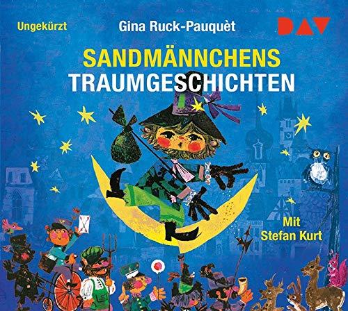 Sandmännchens Traumgeschichten: Ungekürzte Lesung mit Musik mit Stefan Kurt (2 CDs)