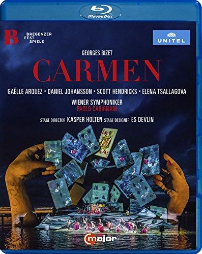 Georges Bizet: Carmen (Bregenzer Festspiele 2017) [Blu-ray]