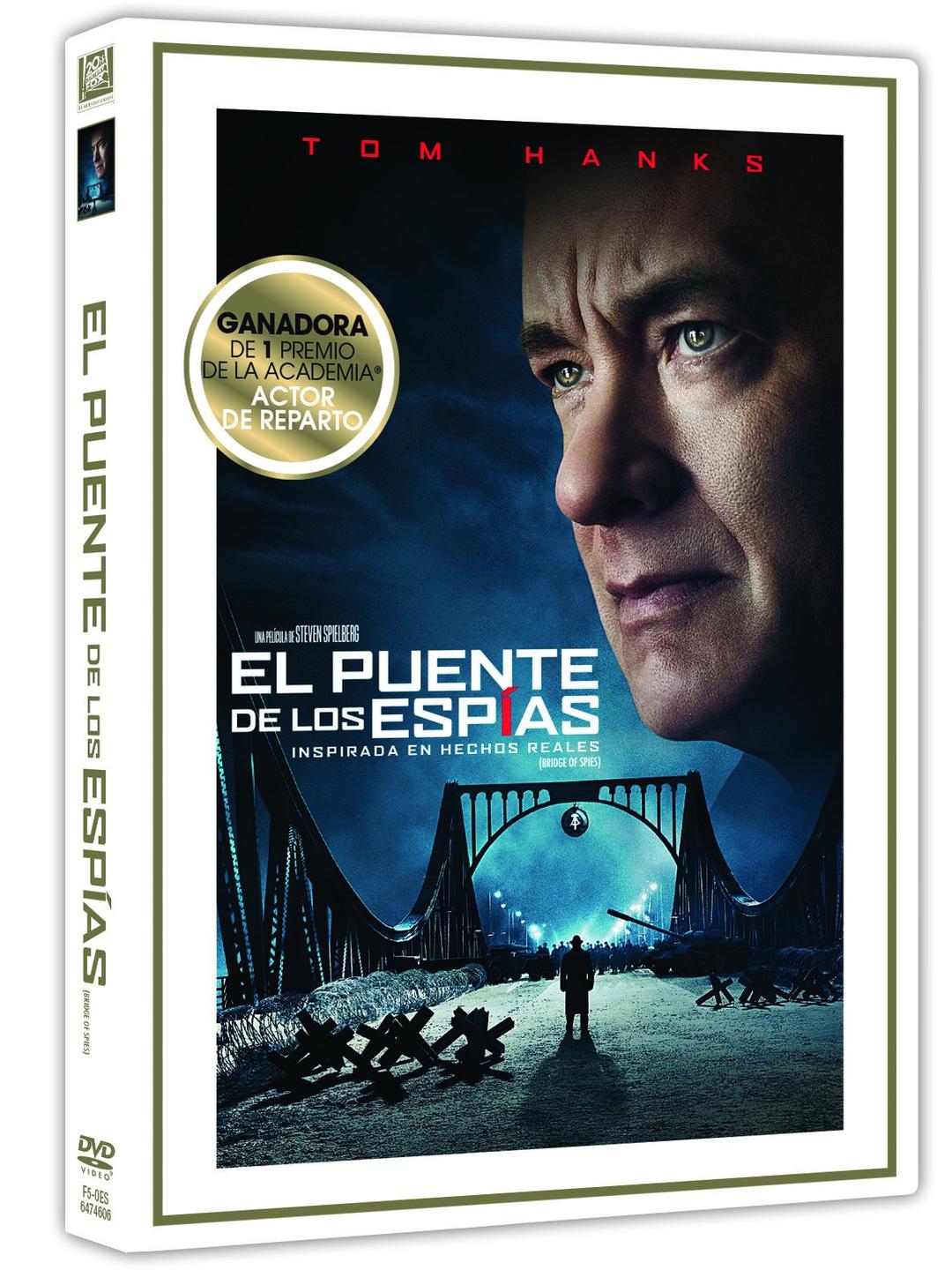 Bridge of Spies: Der Unterhändler (Bridge of Spies, Spanien Import, siehe Details für Sprachen)