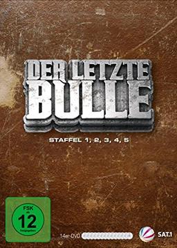 Der letzte Bulle - Staffel 1-5 (14 Discs)