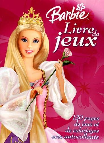 Barbie: Livre de jeux