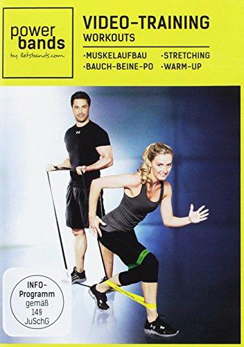 powerbands by letsbands Workout DVD: Fit mit Minibands & Superbands