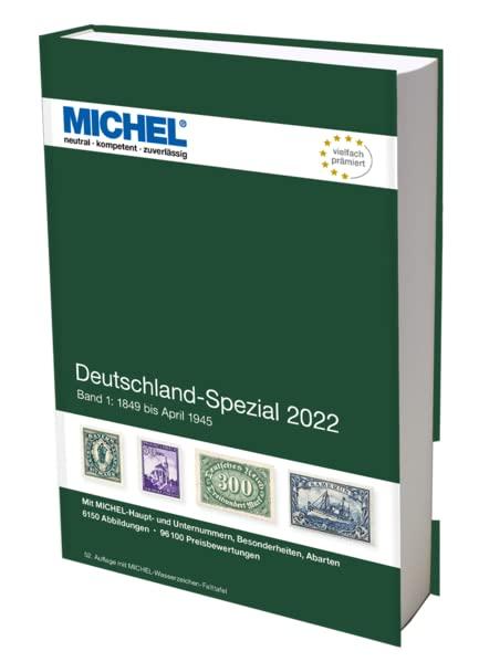 Deutschland-Spezial 2022 - Band 1: 1849 bis April 1945