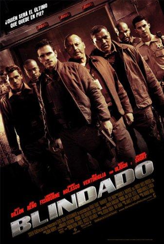 Blindado (Import Dvd) Matt Dillon; Jean Reno; Laurence Fishburne; Amaury Nolas