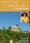 Das Goethe-Wanderbuch