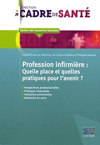 Profession infirmière : quelle place et quelles pratiques pour l'avenir ?