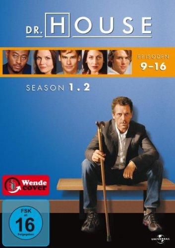 Dr. House - Season 1.2, Episoden 09-16 [3 DVDs]