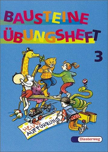 Bausteine Übungshefte - Neuausgabe: BAUSTEINE Sprachbuch 1997: Übungsheft 3