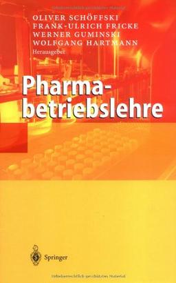 Pharmabetriebslehre