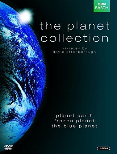 The Planet Collection (Blue Planet/Planet Earth/Frozen Planet) [12 DVDs] [UK Import]