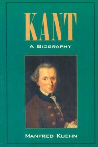 Kant: A Biography