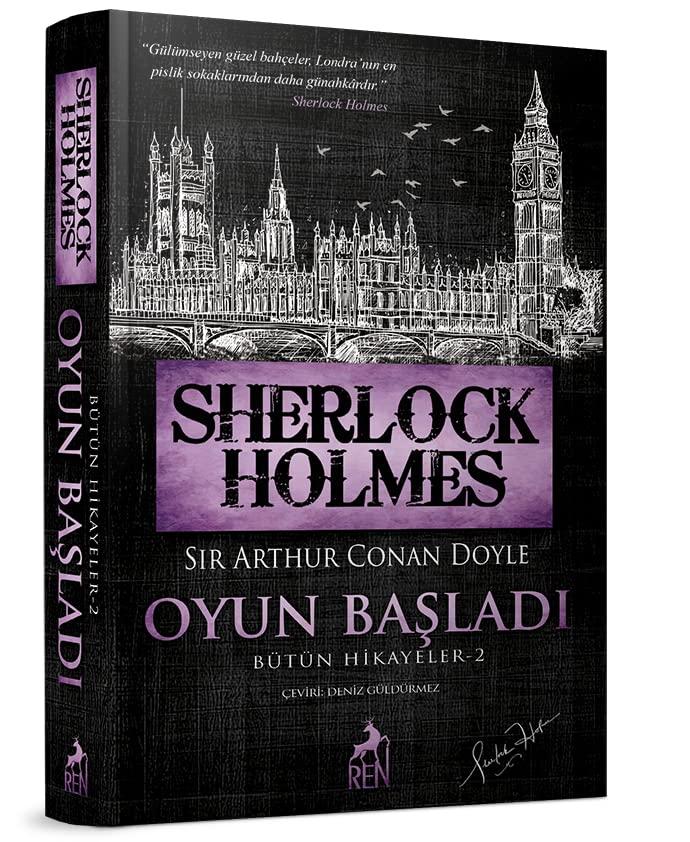 Sherlock Holmes - Oyun Basladi: Bütün Hikayeler 2