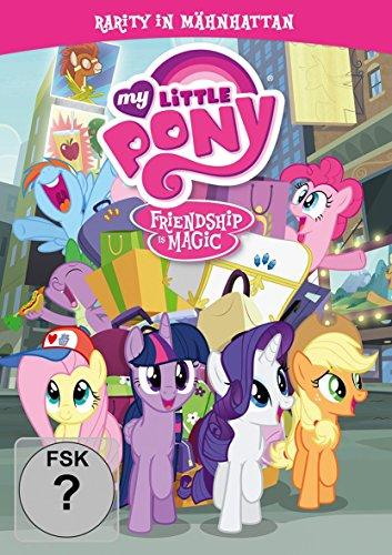 My Little Pony - Freundschaft ist Magie: 4. Staffel, Vol. 2, Rarity in Mähnhattan