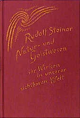 Natur- und Geistwesen - ihr Wirken in unserer sichtbaren Welt: Hörernotizen von Achtzehn Vorträgen in verschiedenen Städten 1907-1908 (Rudolf Steiner Gesamtausgabe)