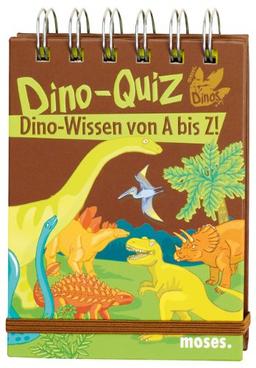 Dino-Quiz: Dinowissen von A bis Z