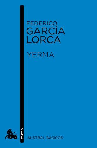 Yerma, spanische Ausgabe (Austral Básicos)