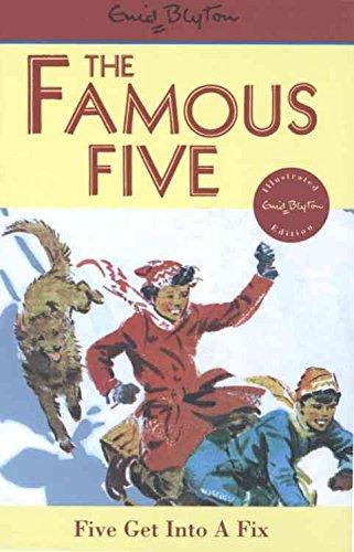 [Five Get into a Fix] (By: Enid Blyton) [published: April, 1997]