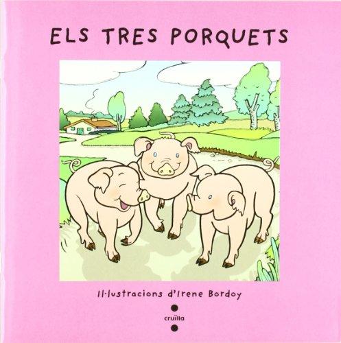 Els tres porquets (Vull llegir!)