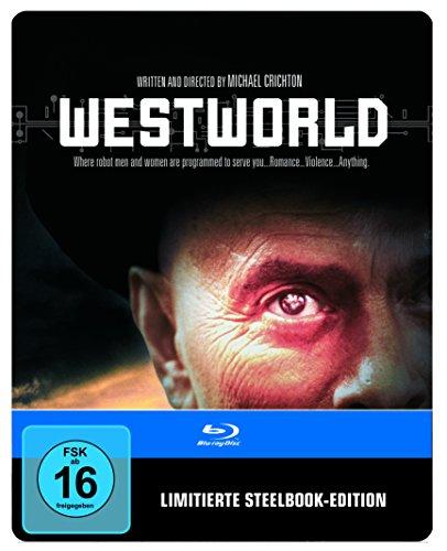 Westworld Steelbook (exklusiv bei Amazon.de) [Blu-ray] [Limited Edition]