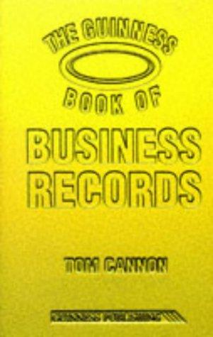 The Guinness Book of Business Records