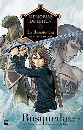 Memorias de Idhun en comic. La resistencia, búsqueda 2 (Memorias de Idhún, Band 1)