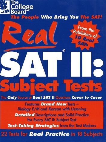 Real Sat II: Subject Tests (Serial)