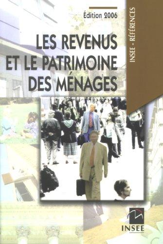 Les revenus et le patrimoine des ménages