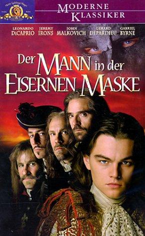 Der Mann in der eisernen Maske [VHS]