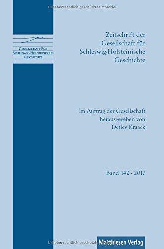 Zeitschrift der Gesellschaft für Schleswig-Holsteinische Geschichte