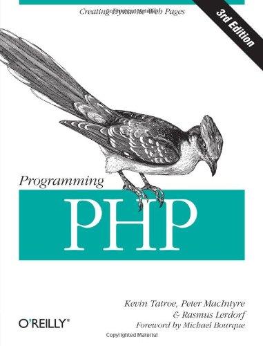 Programming PHP