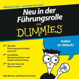 Neu in der Führungsrolle für Dummies Hörbuch