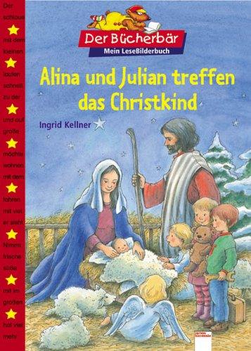 Alina und Julian treffen das Christkind