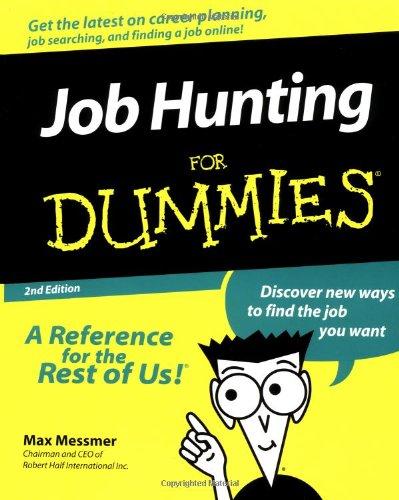 Job Hunting for Dummies