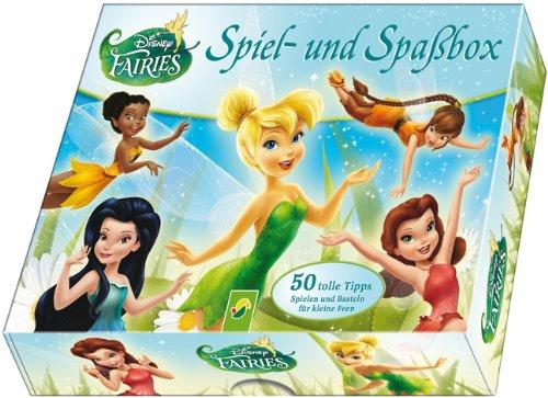 Disney Fairies Spiel- und Spaßbox: 50 tolle Tipps - Spielen und Basteln für kleine Feen