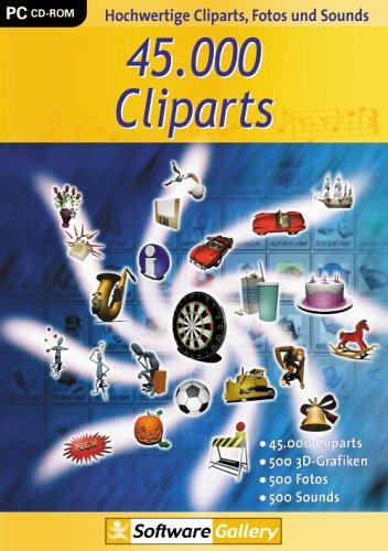 45.000 Cliparts