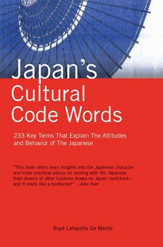 Japanâ€™s Cultural Code Words